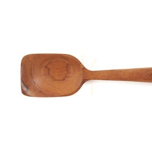 Naturlig glassked i teak 13 cm small 4