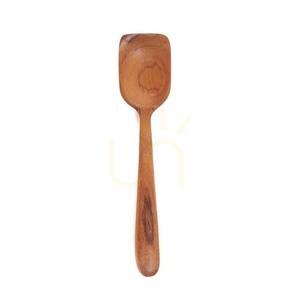 Naturlig glassked i teak 13 cm small 6