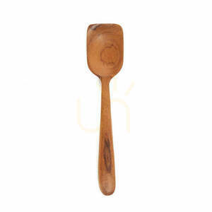 Naturlig glassked i teak 13 cm small 0