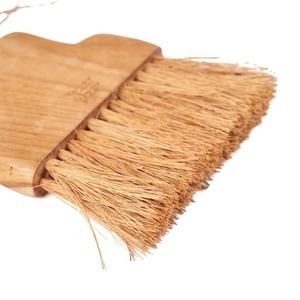 Handgjord Osta-borste Naturell 16 cm small 2