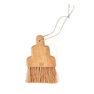 Handgjord Osta-borste Naturell 16 cm small 3