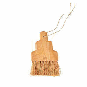 Handgjord Osta-borste Naturell 16 cm small 0