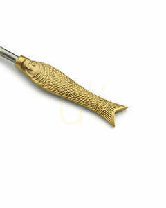 Gaffel fiskformad S, 18 cm small 1