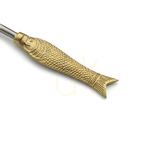 Gaffel fiskformad S, 18 cm small 4