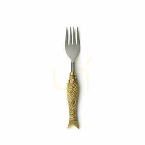 Gaffel fiskformad S, 18 cm small 0