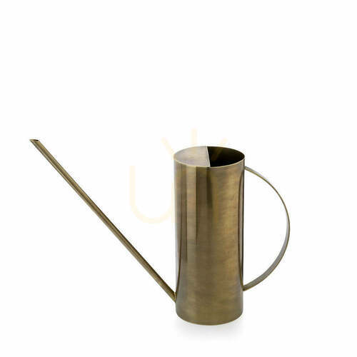 Kontrollera Krukor Handgjord Guld Planters 35,5 x 12,5 x 33 cm