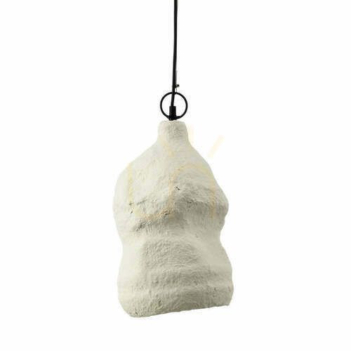 Kontrollera Pendel lampa Moloko Vit S Handgjord