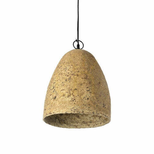 Kontrollera Pendel lampa Savana i lera, handgjord, S