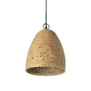 Pendel lampa Savana i lera, handgjord, S small 4