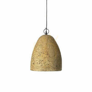 Pendel lampa Savana i lera, handgjord, S small 0