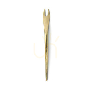 Olivgaffel Guld L small 4