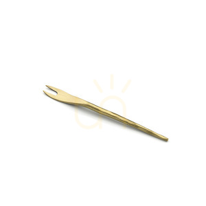 Olivgaffel Guld L small 5