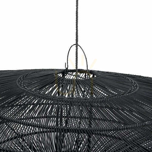 Kontrollera Pendelbelysning Macaron Svart XL Oversized Collection