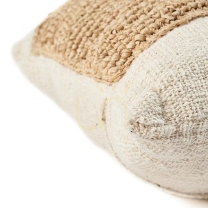 Kuddfodral Raffia Collection Naturell 50x50 cm small 2