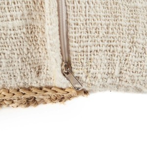 Kuddfodral Raffia Collection Naturell 50x50 cm small 5