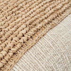 Kuddfodral Raffia Collection Naturell 50x50 cm small 7