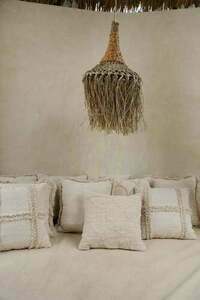 Kuddfodral The Nomad Naturell 50x50 cm small 1