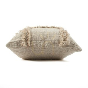 Kuddfodral The Nomad Naturell 50x50 cm small 7