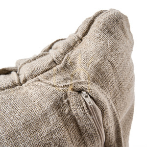 Kuddfodral The Linen Crosier Natur 50x50 cm small 4