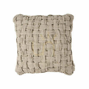 Kuddfodral The Linen Crosier Natur 50x50 cm small 0