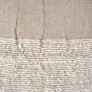 Kuddfodral linne natur 50x50 cm small 2