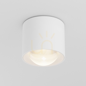 Plafond LENS C217CL-15W3K-W IP44 Maytoni small 0