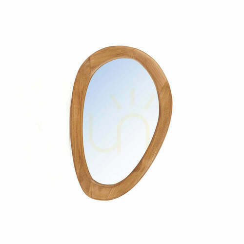 Kontrollera Spegel Organisk Natur M 60x40 cm Mirrors