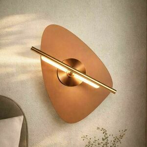 RELAX brun LED 5W vägglampa CANDELLUX 21-50809 small 1