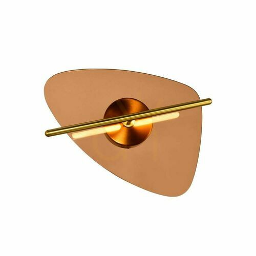 Kontrollera RELAX brun LED 5W vägglampa CANDELLUX 21-50809