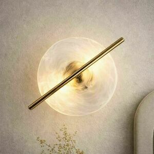RELAX vägglampa vit LED 5W CANDELLUX 21-50847 small 1