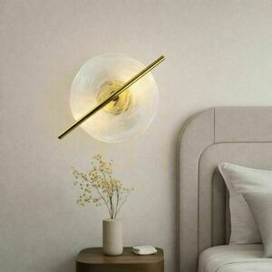 RELAX vägglampa vit LED 5W CANDELLUX 21-50847 small 2