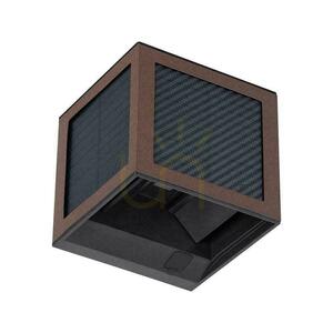 V-TAC 9W LED COB solar/USB väggarmatur corten brown cube 10x10cm IP65 rörelsesensor VT-408CCT 900lm 0 V-TAC 9W LED COB solar/USB väggarmatur corten brown cube 10x10cm IP65 rörelsesensor VT-408CCT 900lm small 0