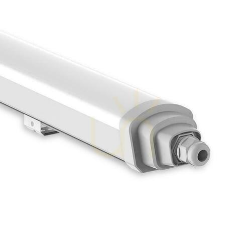 Kontrollera V-TAC CREE CHIP GT-series 60cm 18W 120Lm/W LED vattentät armatur VT-12017 6500K 2160lm 6 års garanti