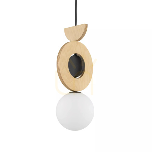 Kontrollera Lampskärm CAMELEON DROPS WOOD B 12427 Nowodvorski