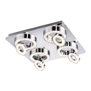 TIM Plafond 14522-17 Krom 8xLED small 1