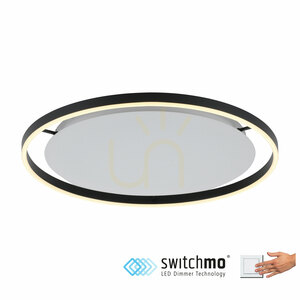 Plafond RITUS 15392-13 Antracit 1xLED 1 Plafond RITUS 15392-13 Antracit 1xLED small 1