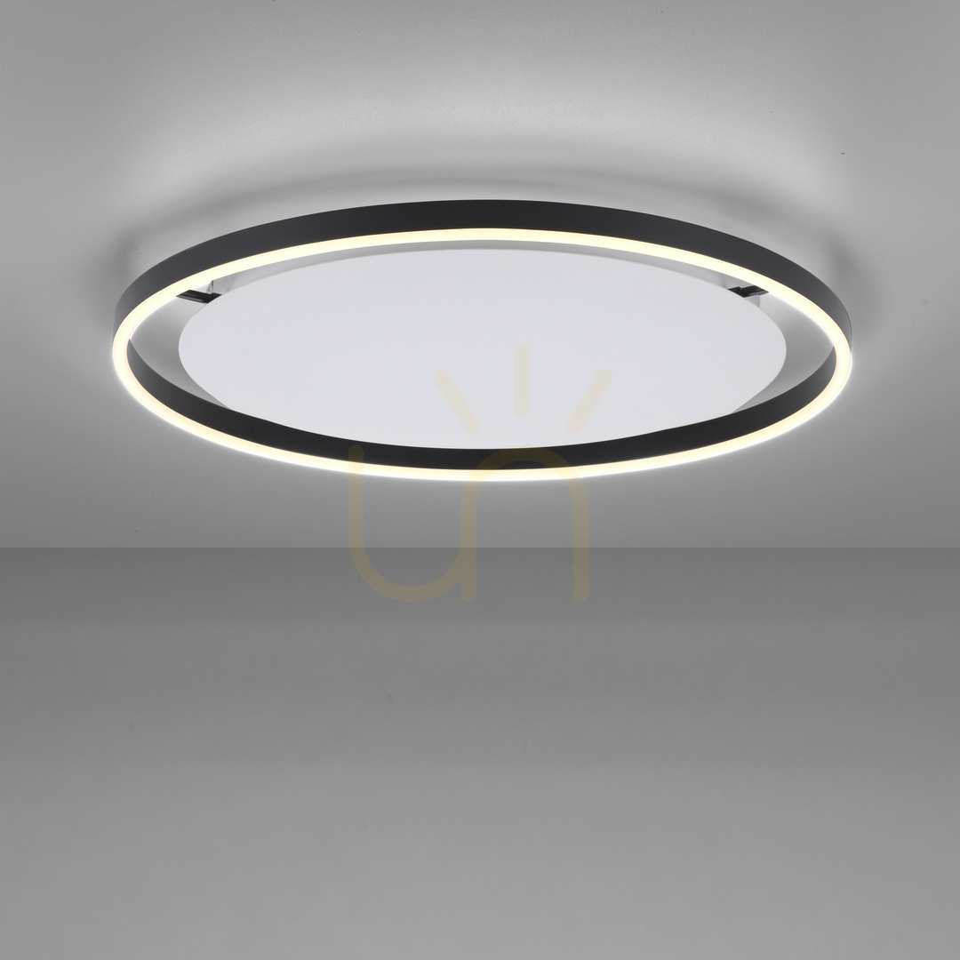 Kontrollera Plafond RITUS 15392-13 Antracit 1xLED Plafond RITUS 15392-13 Antracit 1xLED