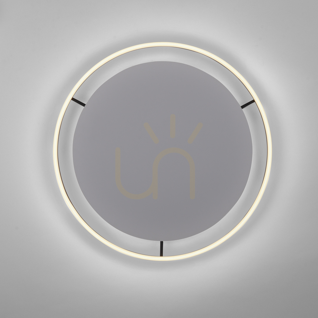 Utsikt Plafond RITUS 15392-13 Antracit 1xLED Plafond RITUS 15392-13 Antracit 1xLED