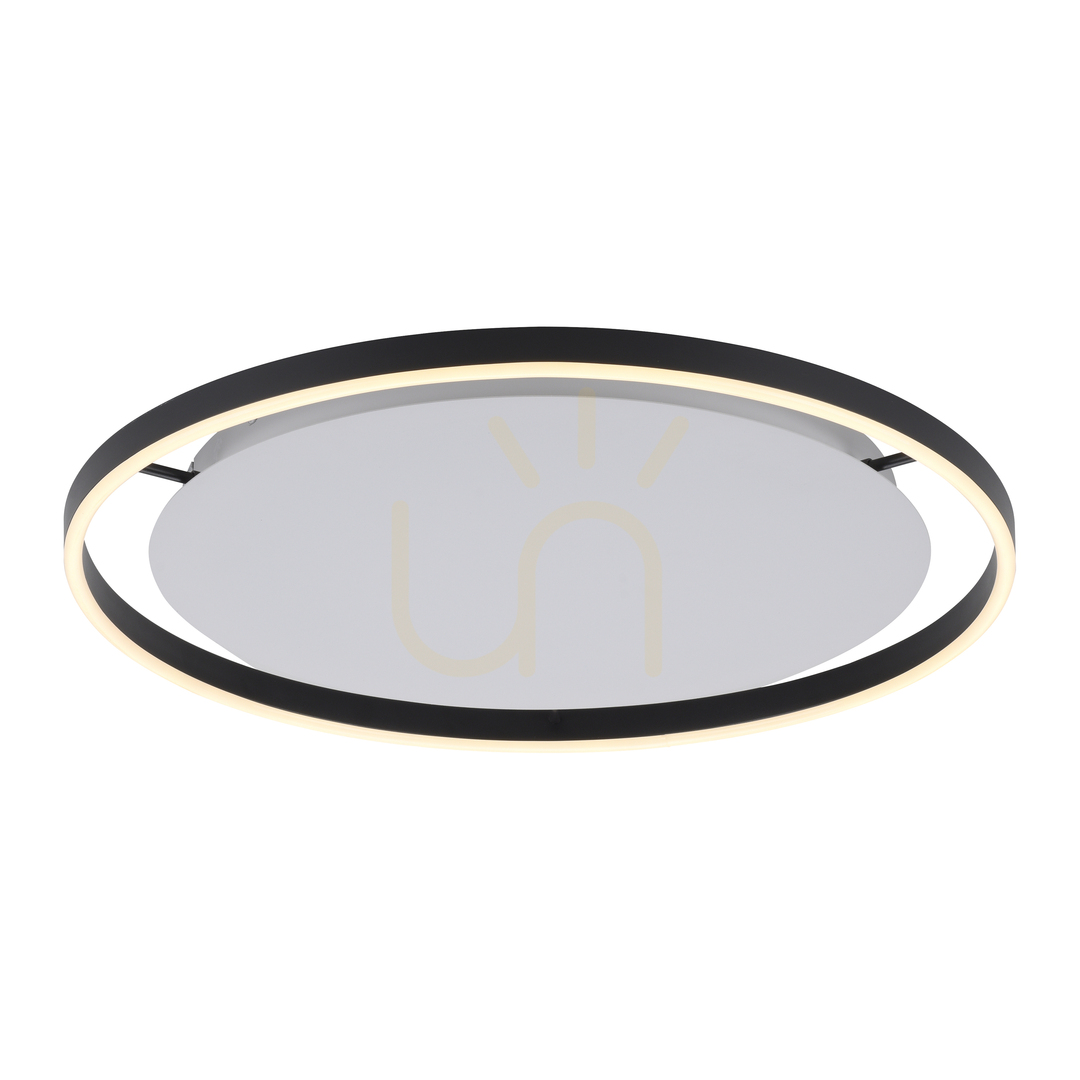 Förhandsvisning Plafond RITUS 15392-13 Antracit 1xLED Plafond RITUS 15392-13 Antracit 1xLED