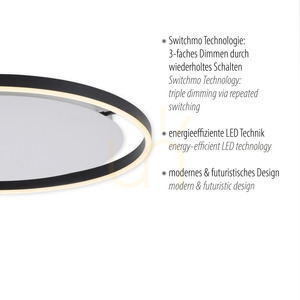 Plafond RITUS 15392-13 Antracit 1xLED 3 Plafond RITUS 15392-13 Antracit 1xLED small 3