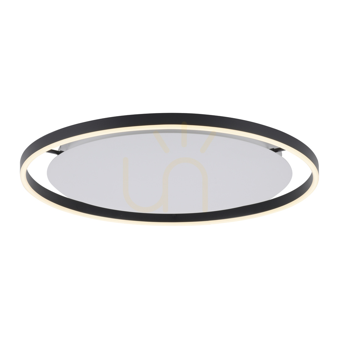 Utsikt Plafond RITUS 15392-13 Antracit 1xLED Plafond RITUS 15392-13 Antracit 1xLED