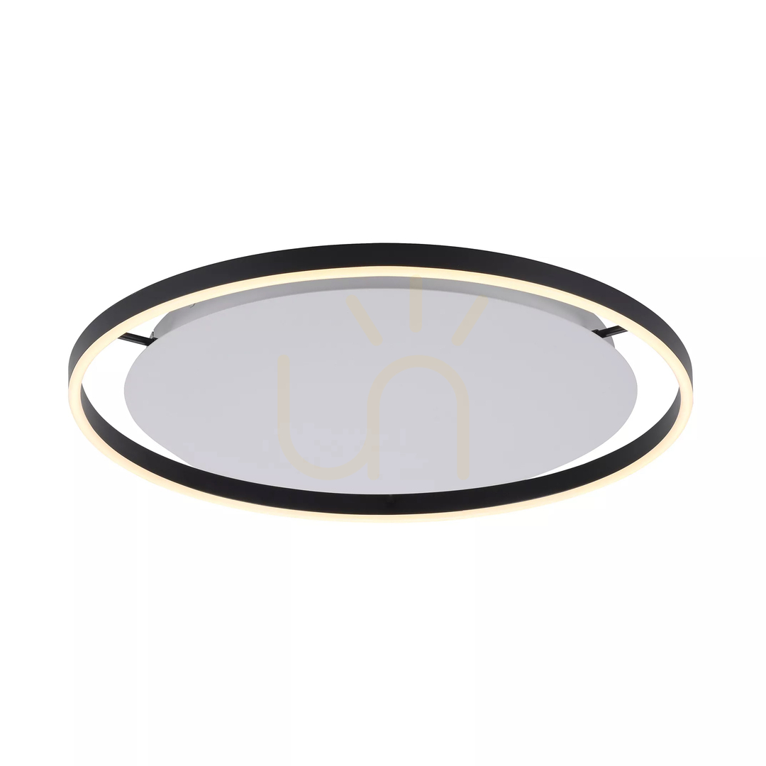 Visa Plafond RITUS 15392-13 Antracit 1xLED Plafond RITUS 15392-13 Antracit 1xLED