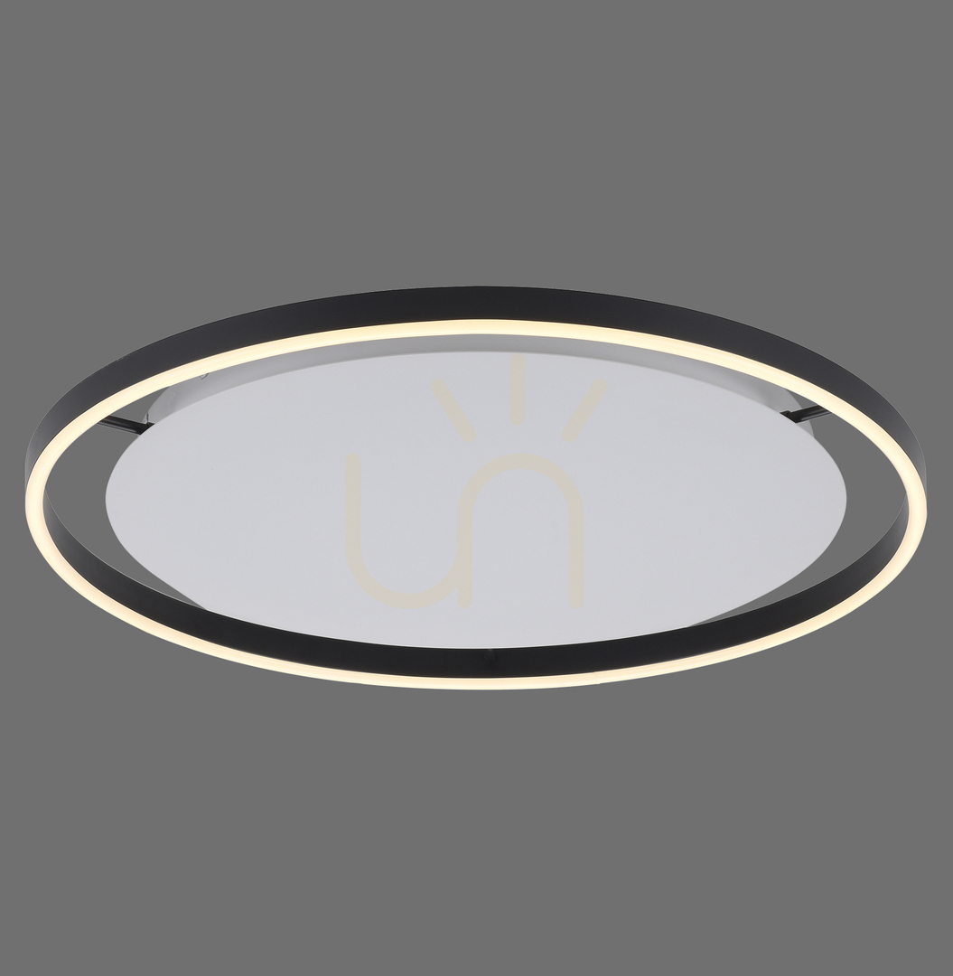 Kontrollera Plafond RITUS 15392-13 Antracit 1xLED Plafond RITUS 15392-13 Antracit 1xLED
