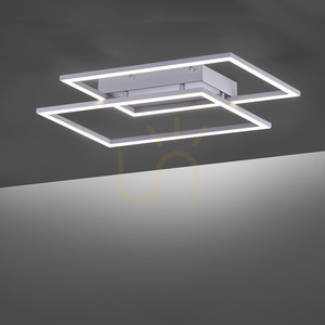 Plafond INIGO 8192-55 Silver 2xLED small 4