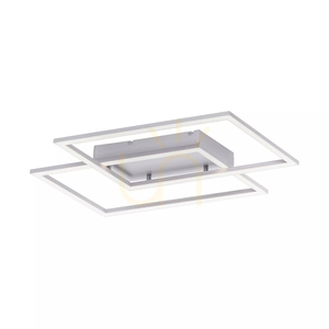 Plafond INIGO 8192-55 Silver 2xLED small 8