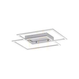 Plafond INIGO 8192-55 Silver 2xLED small 9