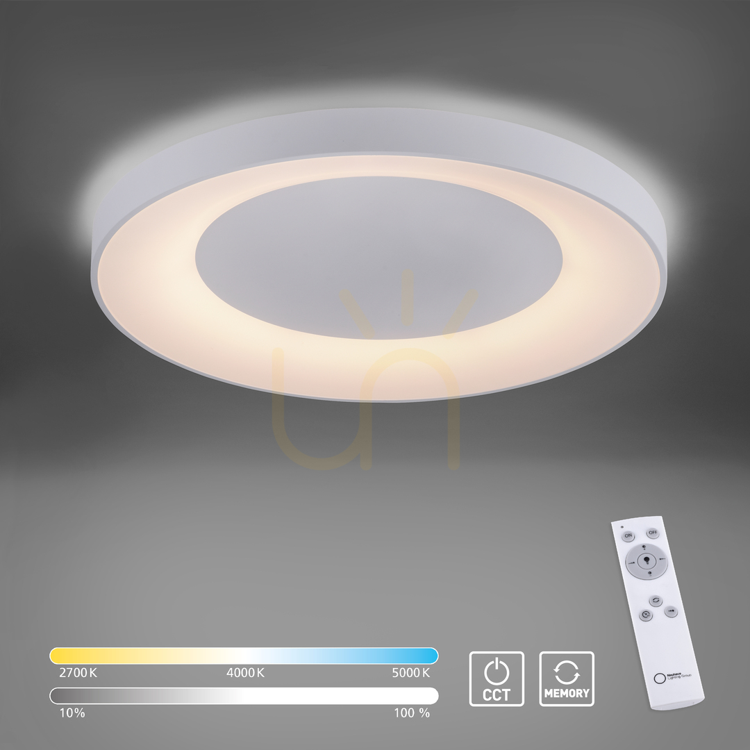 Kontrollera Plafond ANIKA 14327-16 Vit 1xLED Plafond ANIKA 14327-16 Vit 1xLED