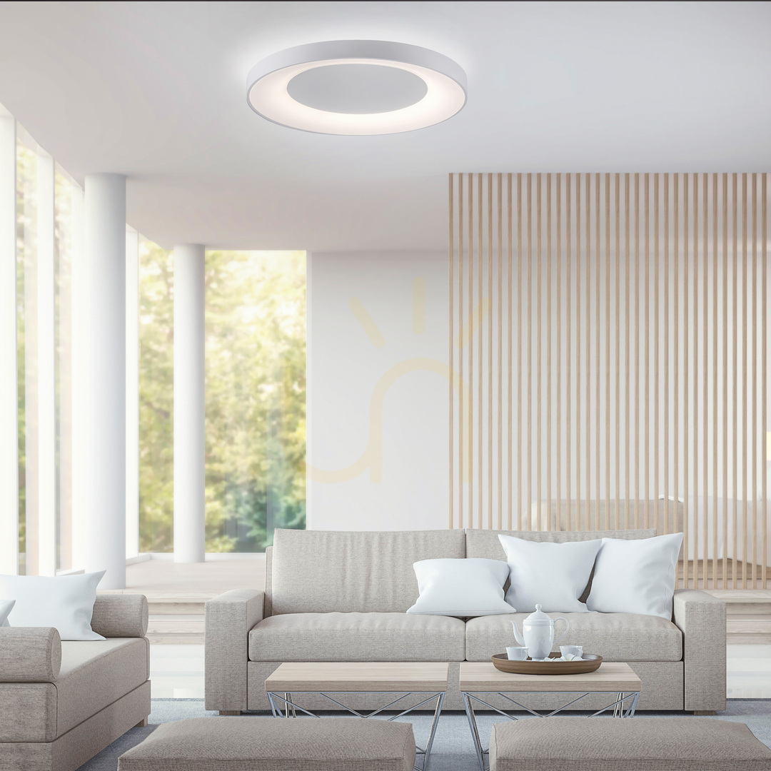 Förhandsvisning Plafond ANIKA 14327-16 Vit 1xLED Plafond ANIKA 14327-16 Vit 1xLED