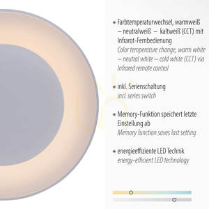 Plafond ANIKA 14327-16 Vit 1xLED 3 Plafond ANIKA 14327-16 Vit 1xLED small 3