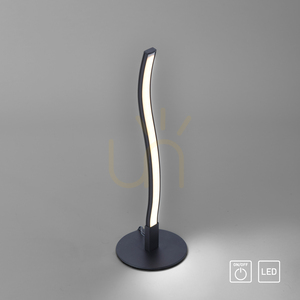 WAVE Bordslampa 15128-18 Svart 1xLED small 8